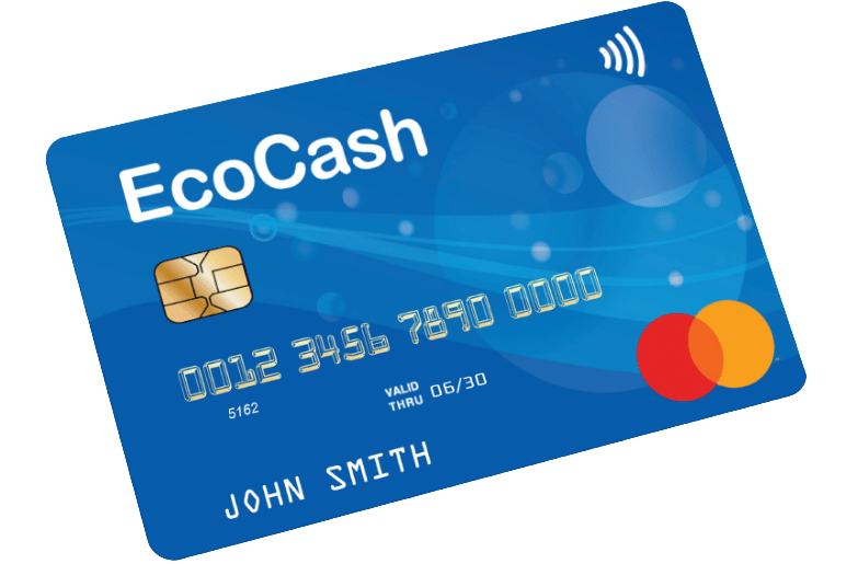 Ecocash Bank Card