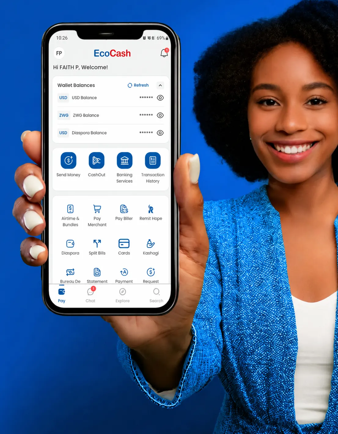 EcoCash Zimbabwe - Ecocash